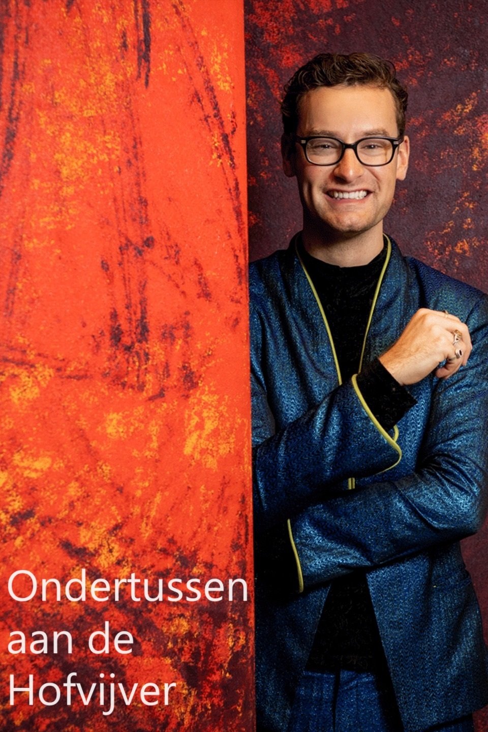 Poster de Ondertussen aan de Hofvijver
