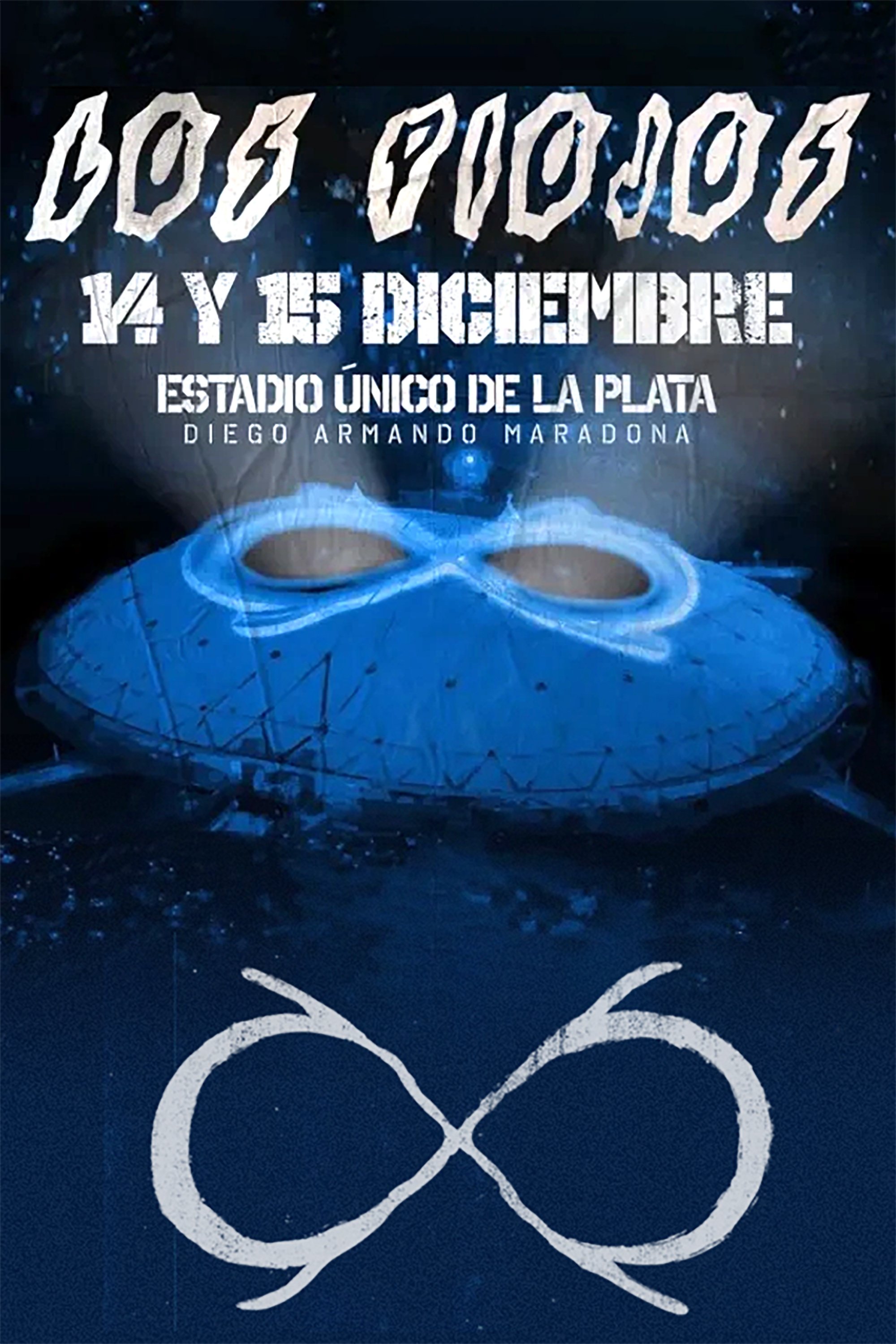 Poster de Los Piojos: Estadio Único de La Plata