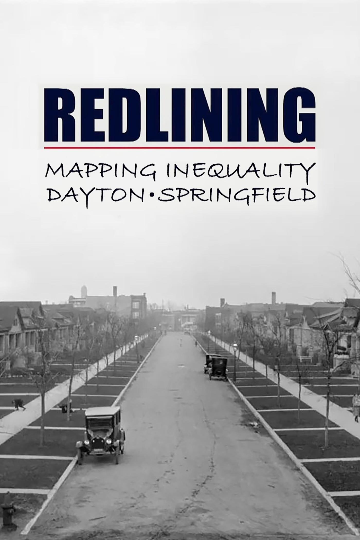 Poster de Redlining: Mapping Inequality in Dayton & Springfield