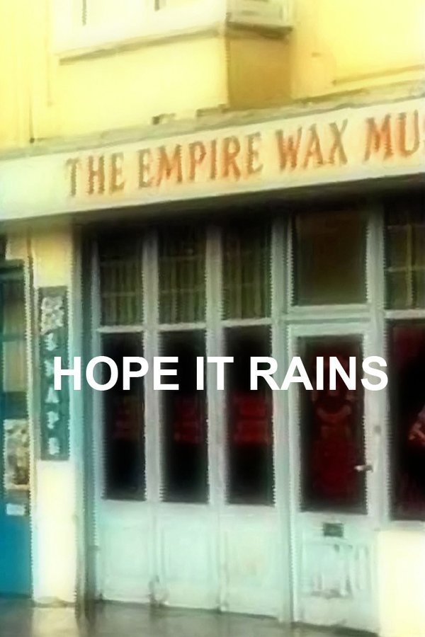 Poster de Hope It Rains