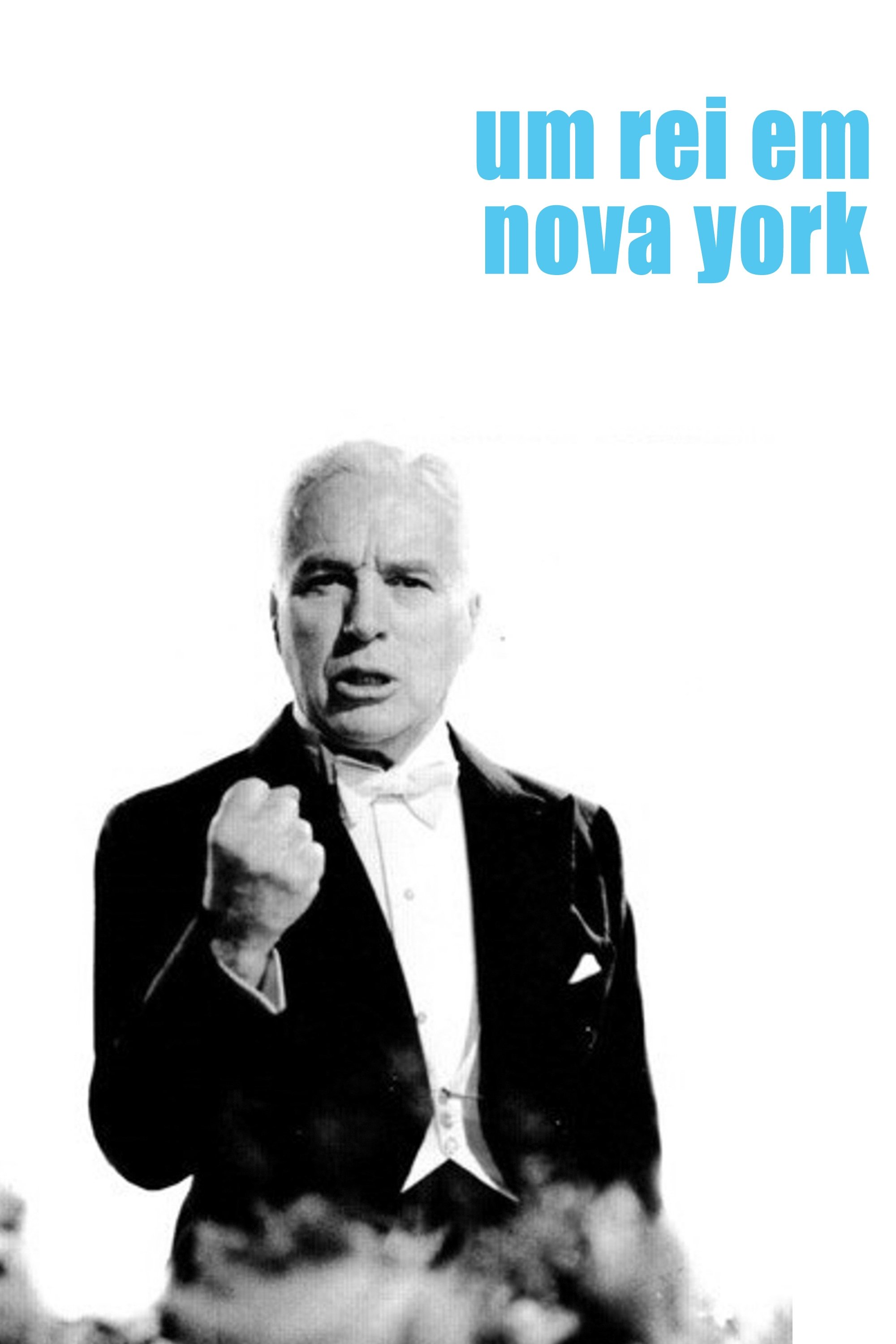 Poster de Um Rei em Nova York