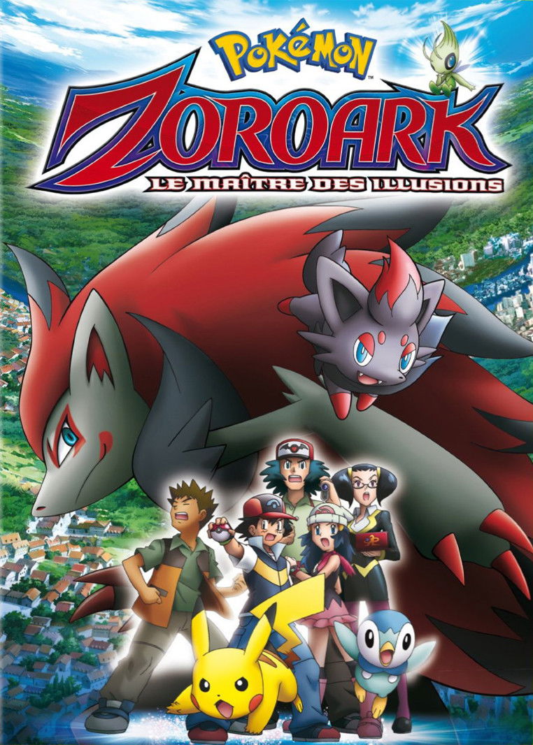 Pokémon: Zoroark: Master of Illusions