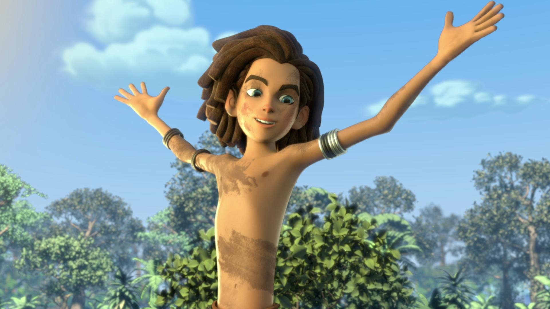 Edgar Rice Burroughs' Tarzan and Jane