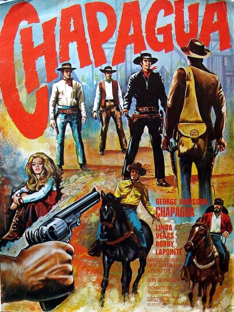 Affiche du film L'oro dei bravados