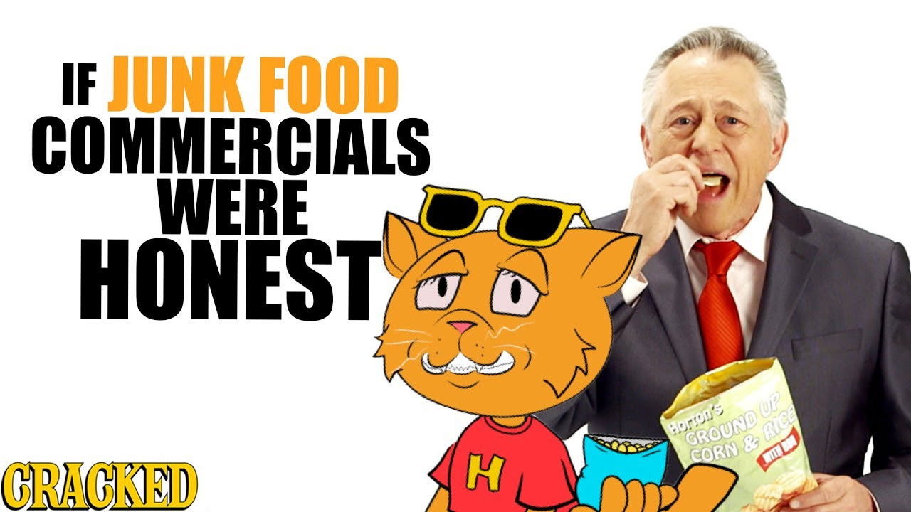 If Junk Food Commercials Were Honest