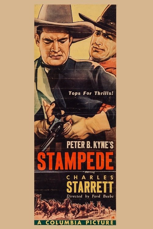Poster de Stampede