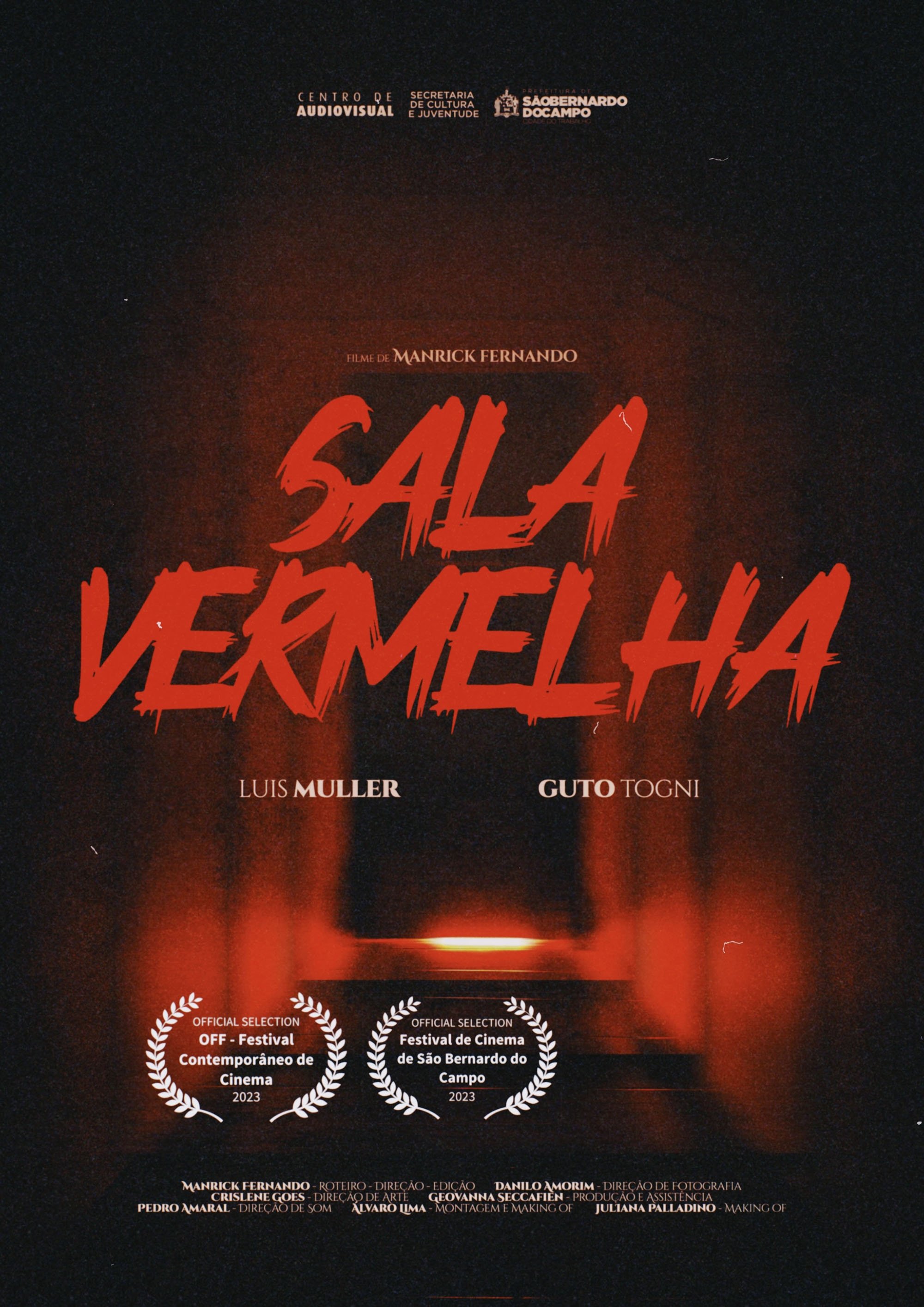 Poster de Sala Vermelha