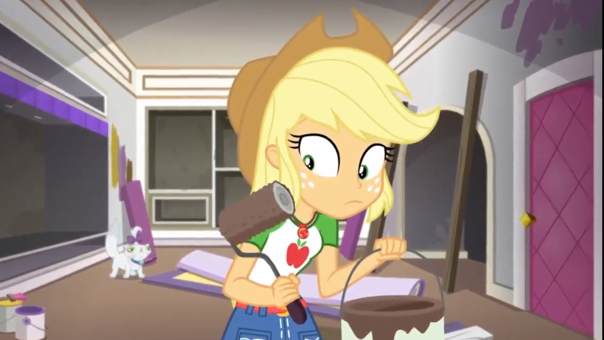 DIY with Applejack