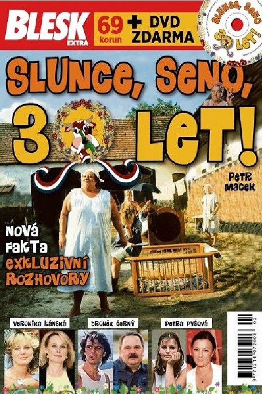 Poster de Slunce, seno, 30 let!