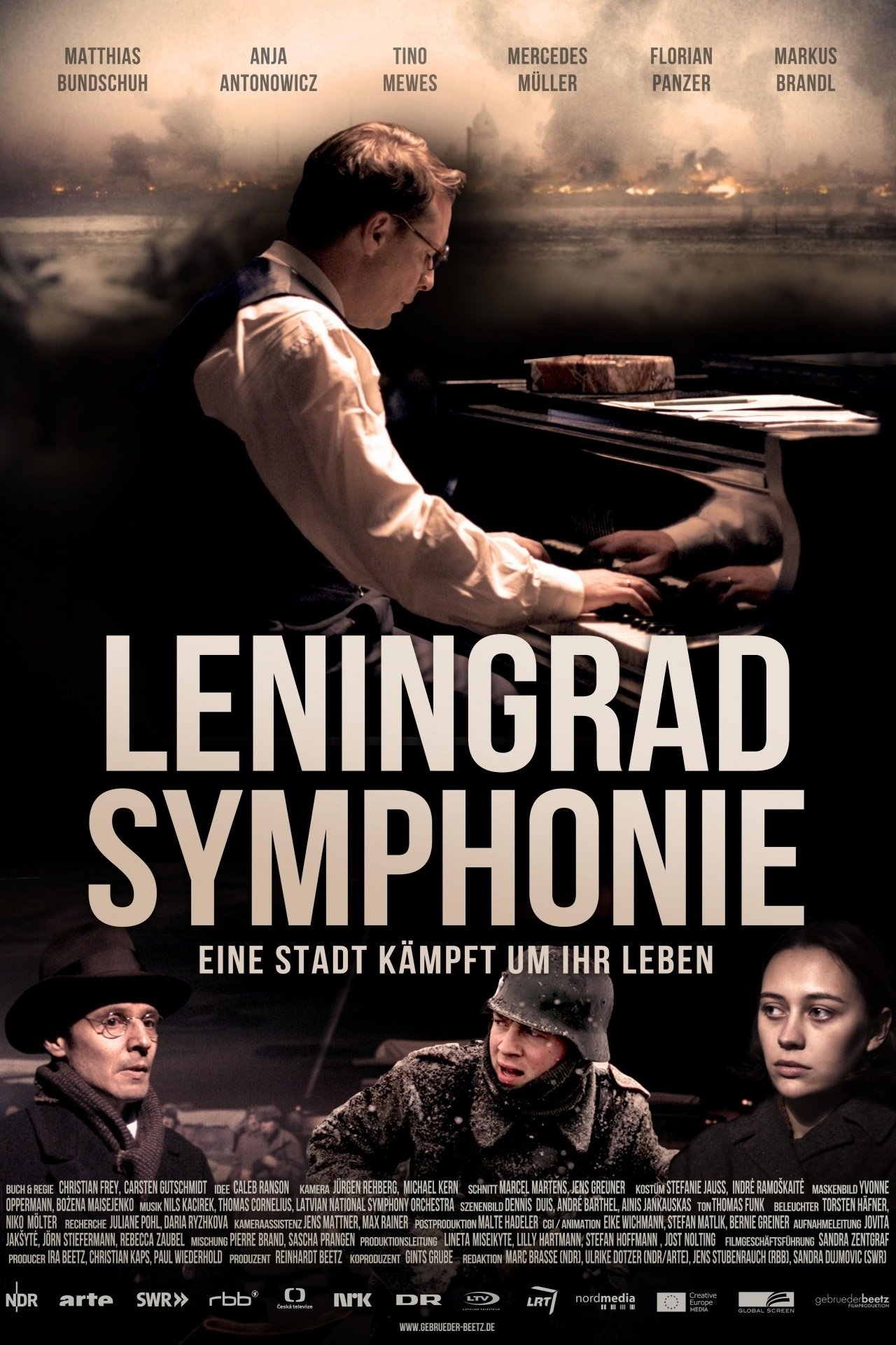 Poster de Leningrad Symphonie