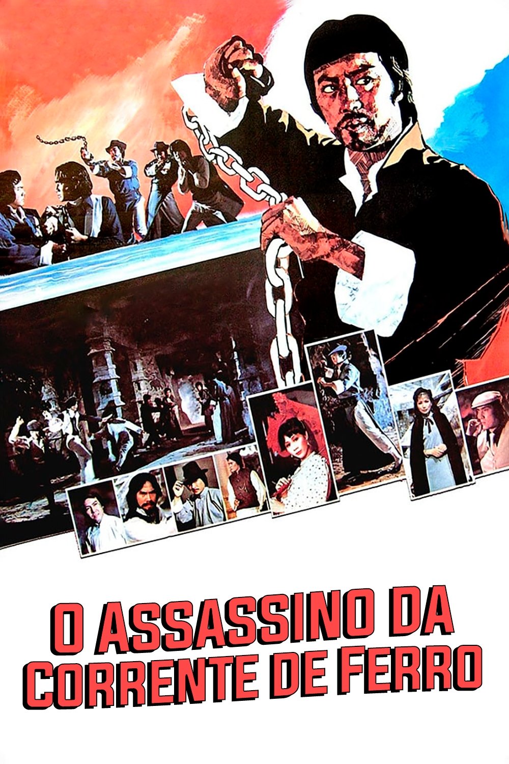 Poster de O Assassino da Corrente de Ferro