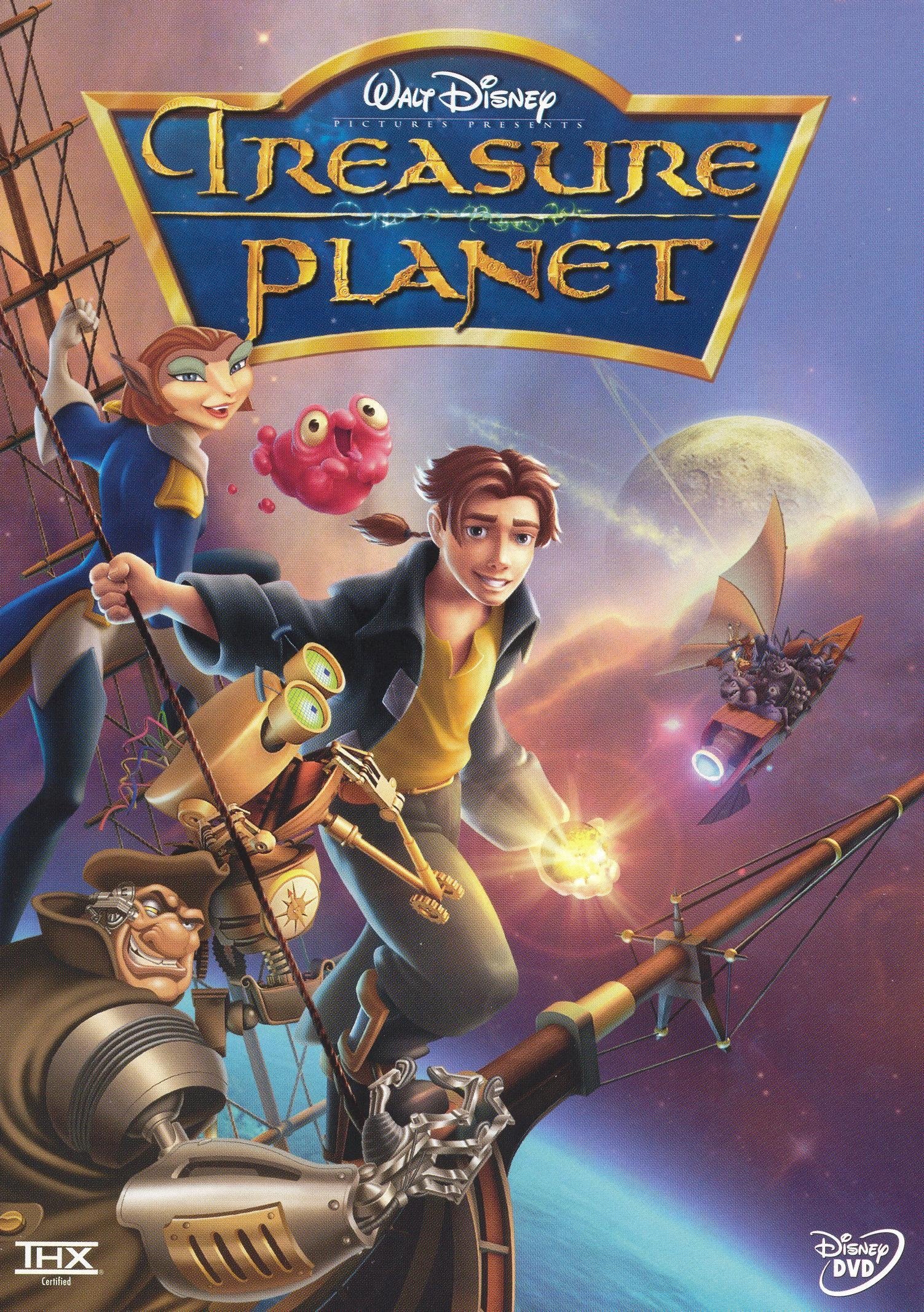 Poster de Disney's Animation Magic: Treasure Planet