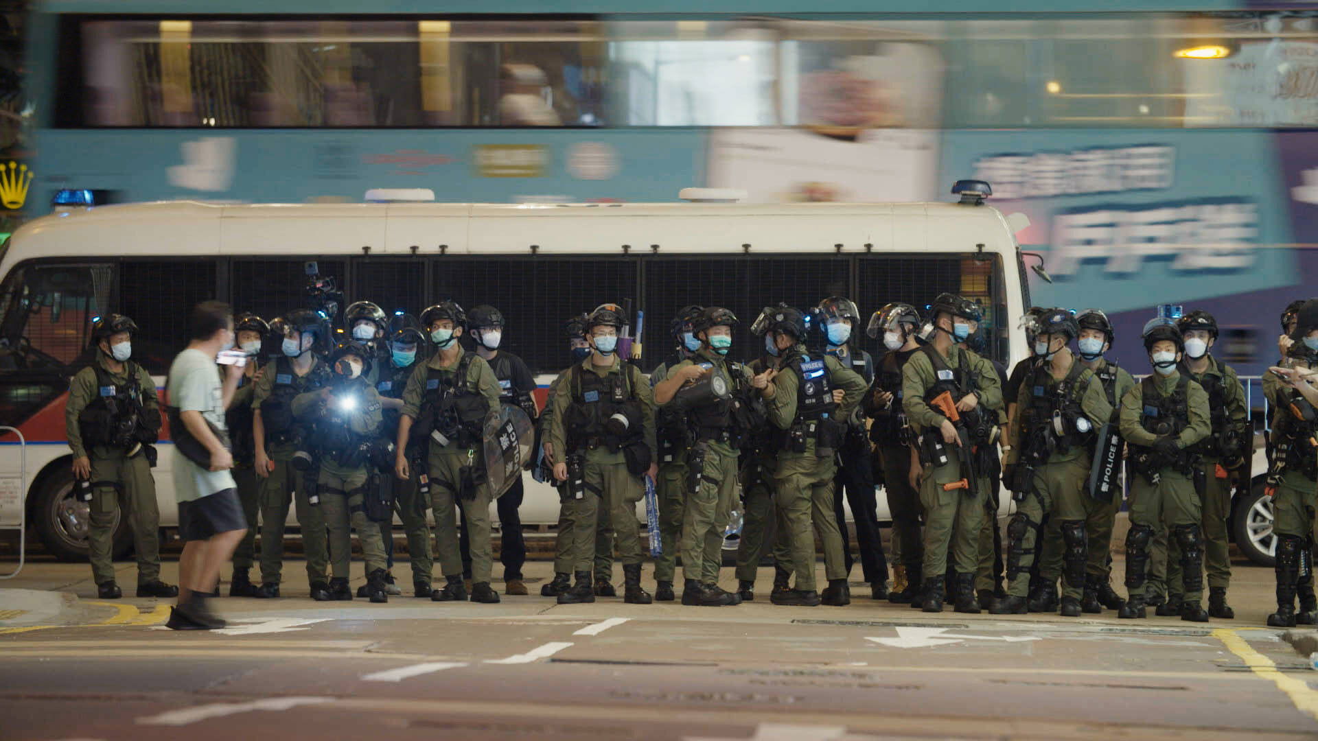 Hong Kong's Resistance & Prison Profiteers