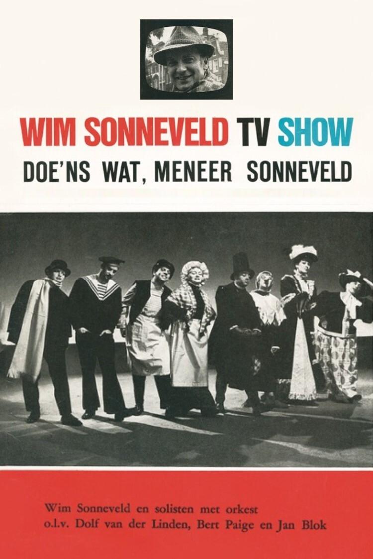 Poster de Doe es wat, Meneer Sonneveld
