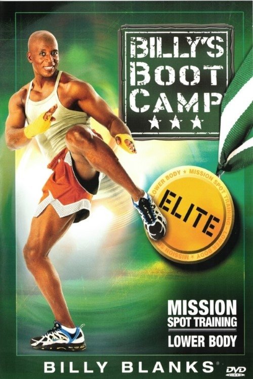 Poster de Billy's Bootcamp Elite: Mission Spot Training - Lower Body