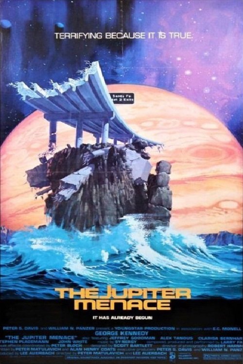 Poster de The Jupiter Menace