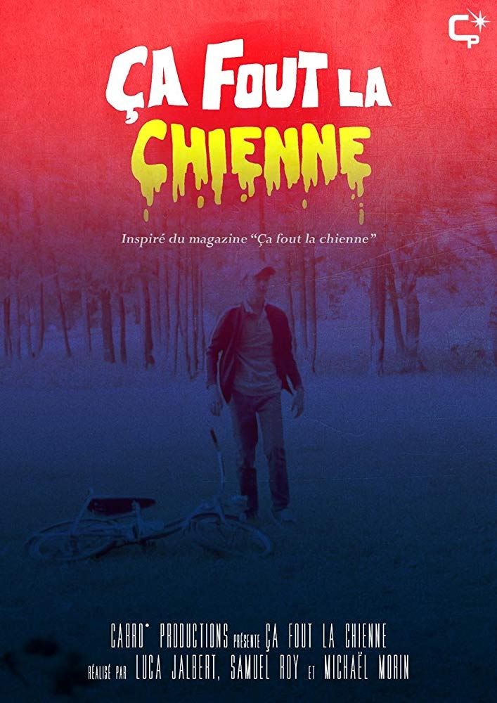 Poster de Ça fout la chienne