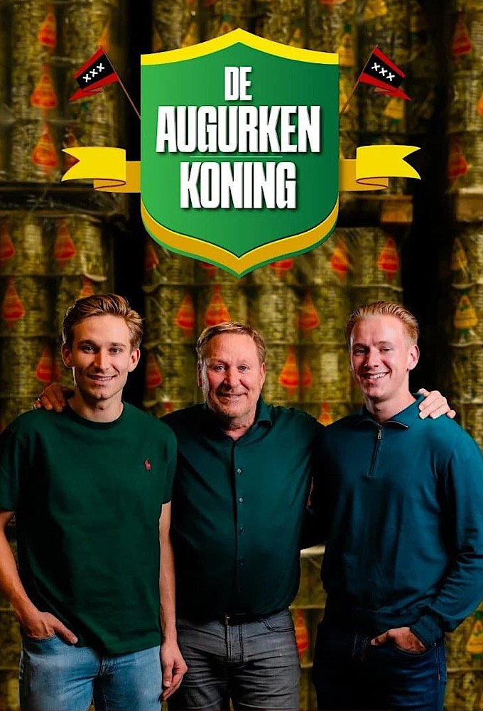 Poster de De Augurkenkoning