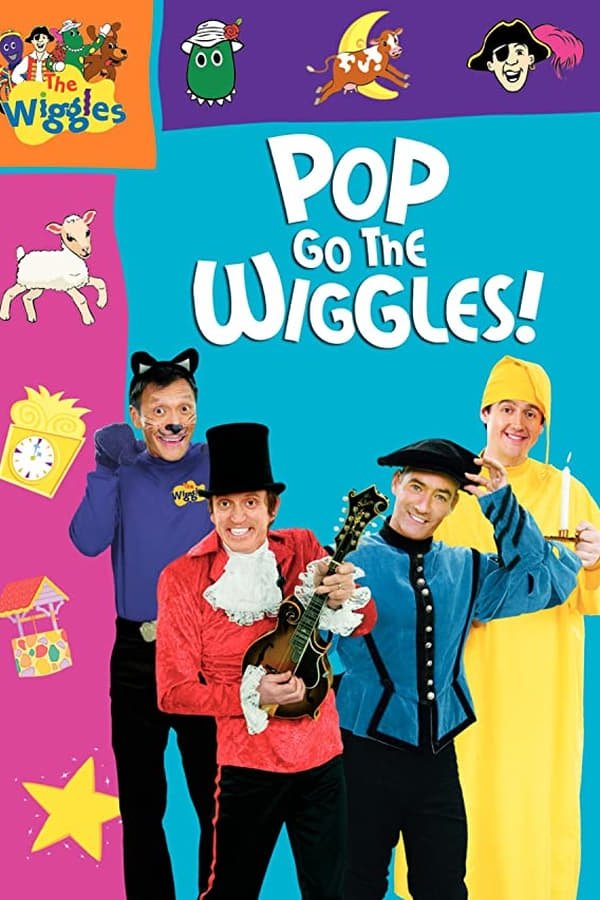 Poster de The Wiggles: Pop Go the Wiggles!