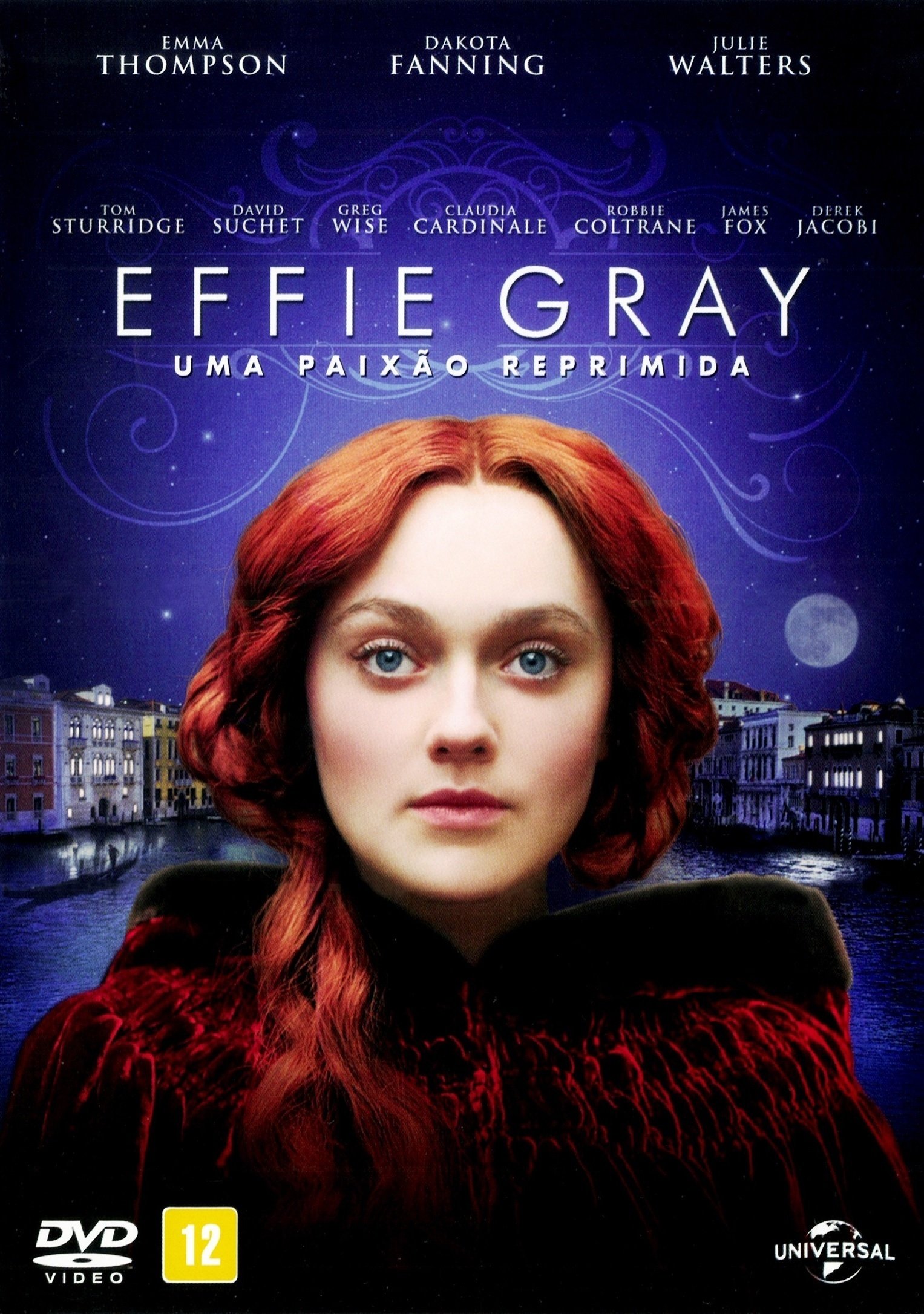 Poster de Effie Gray - Uma Paixão Reprimida