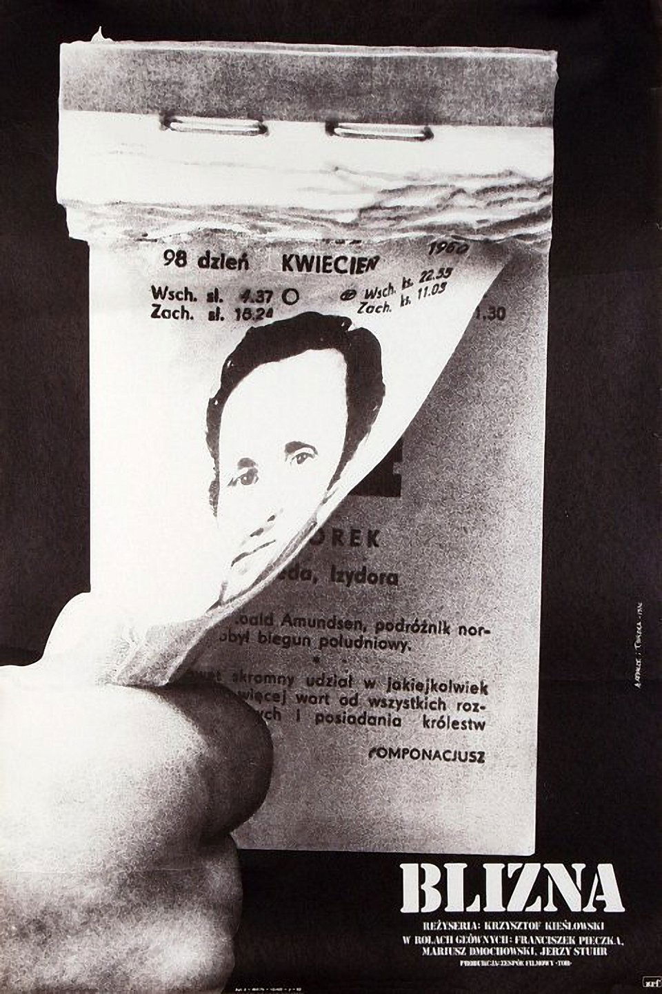 Poster de A Cicatriz
