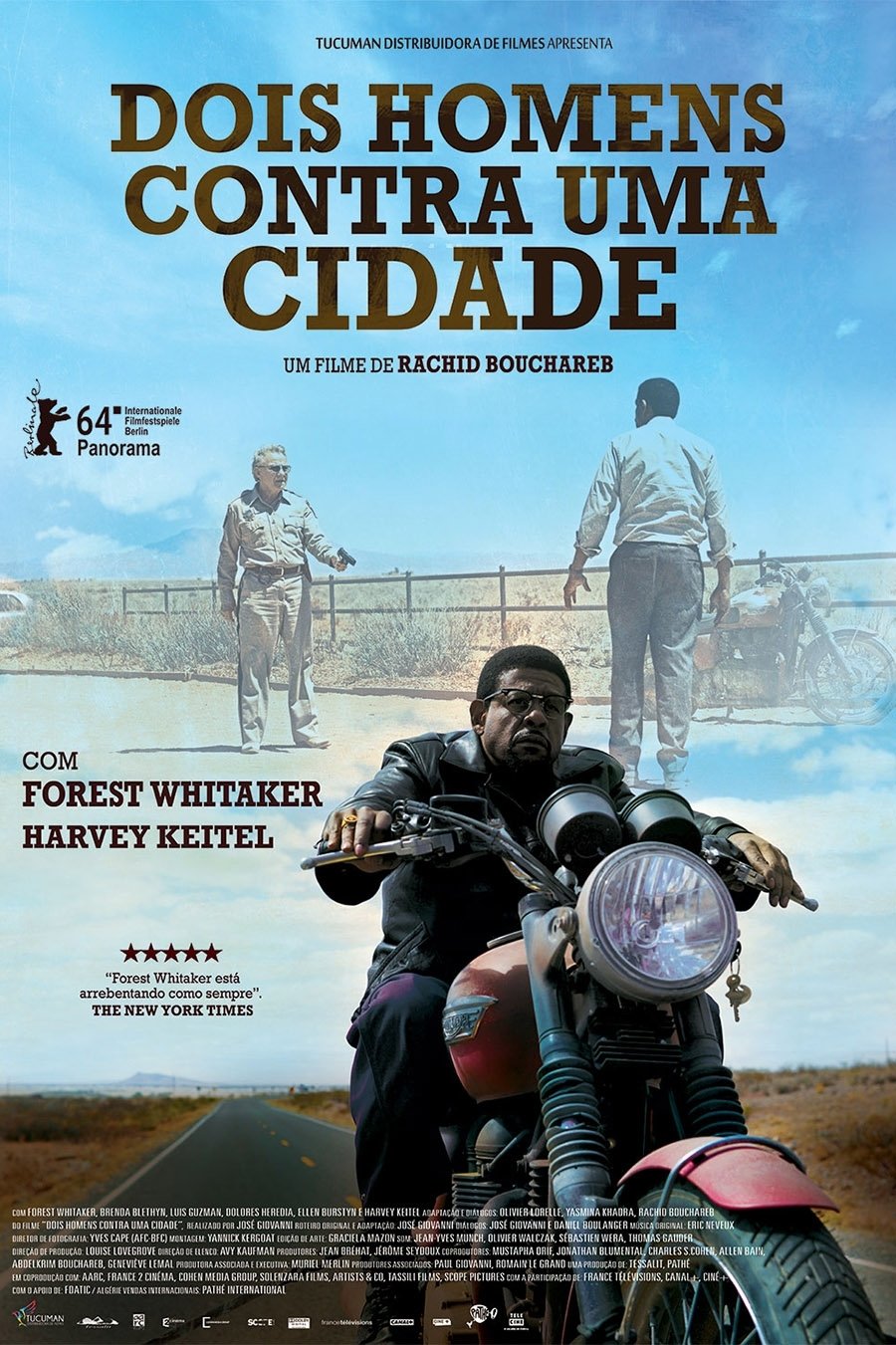 Poster de Dois Homens Contra uma Cidade