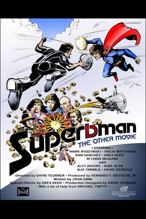 Affiche du film Superbman: The Other Movie