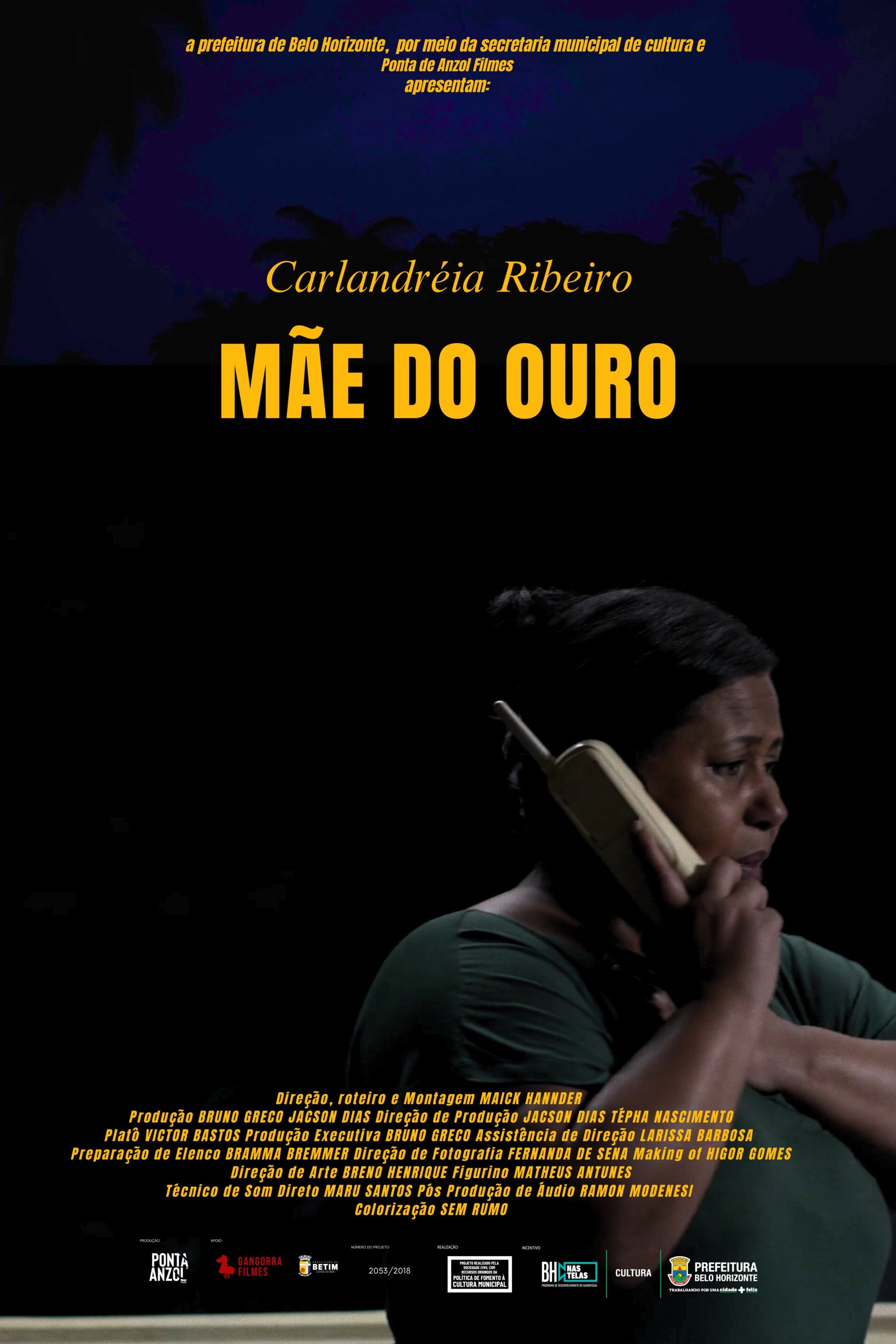 Poster de Mãe do Ouro