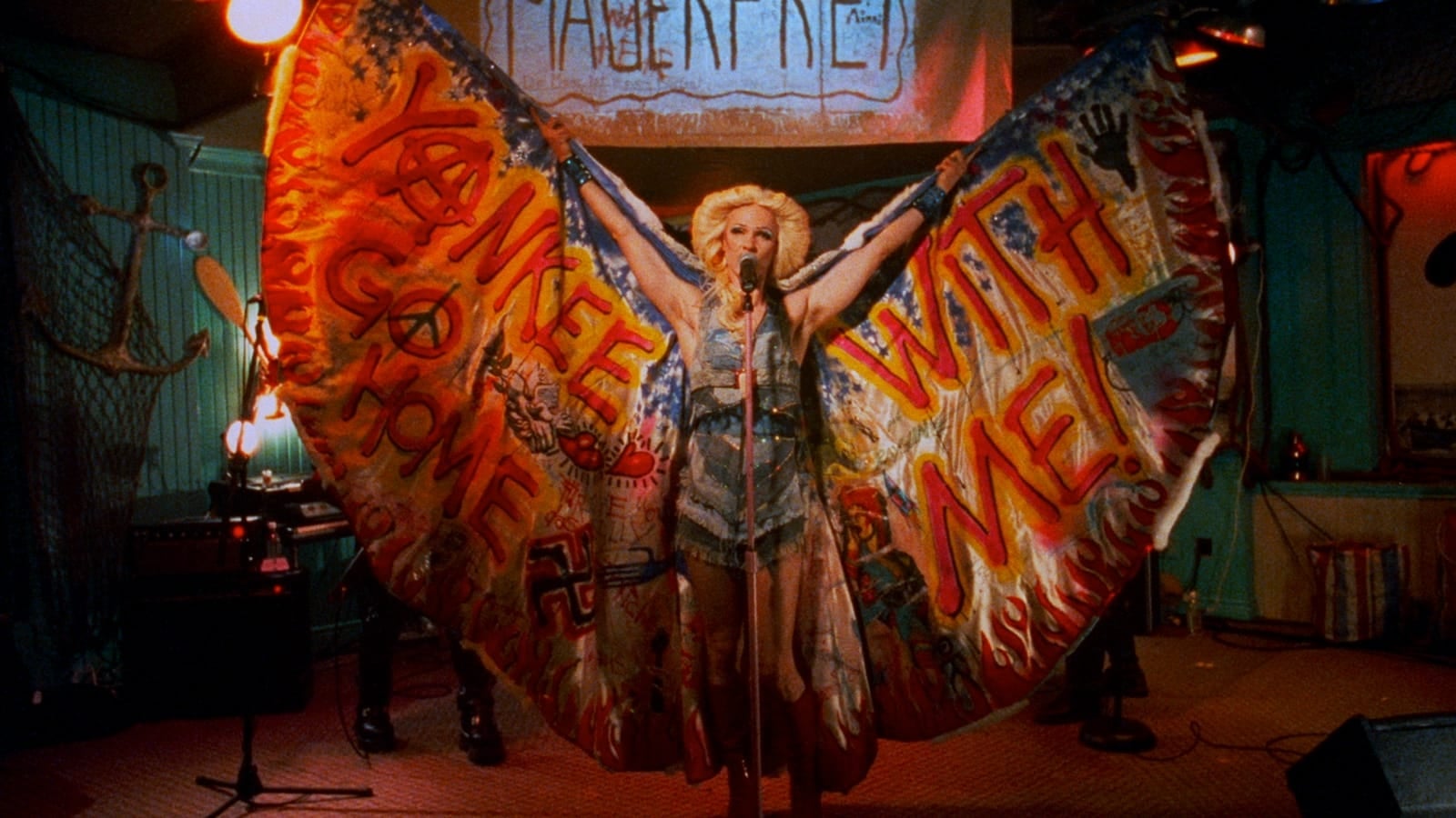 Hedwig and the Angry Inch 2001 123movies