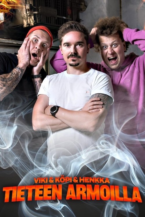 Poster de Viki, Köpi & Henkka - tieteen armoilla