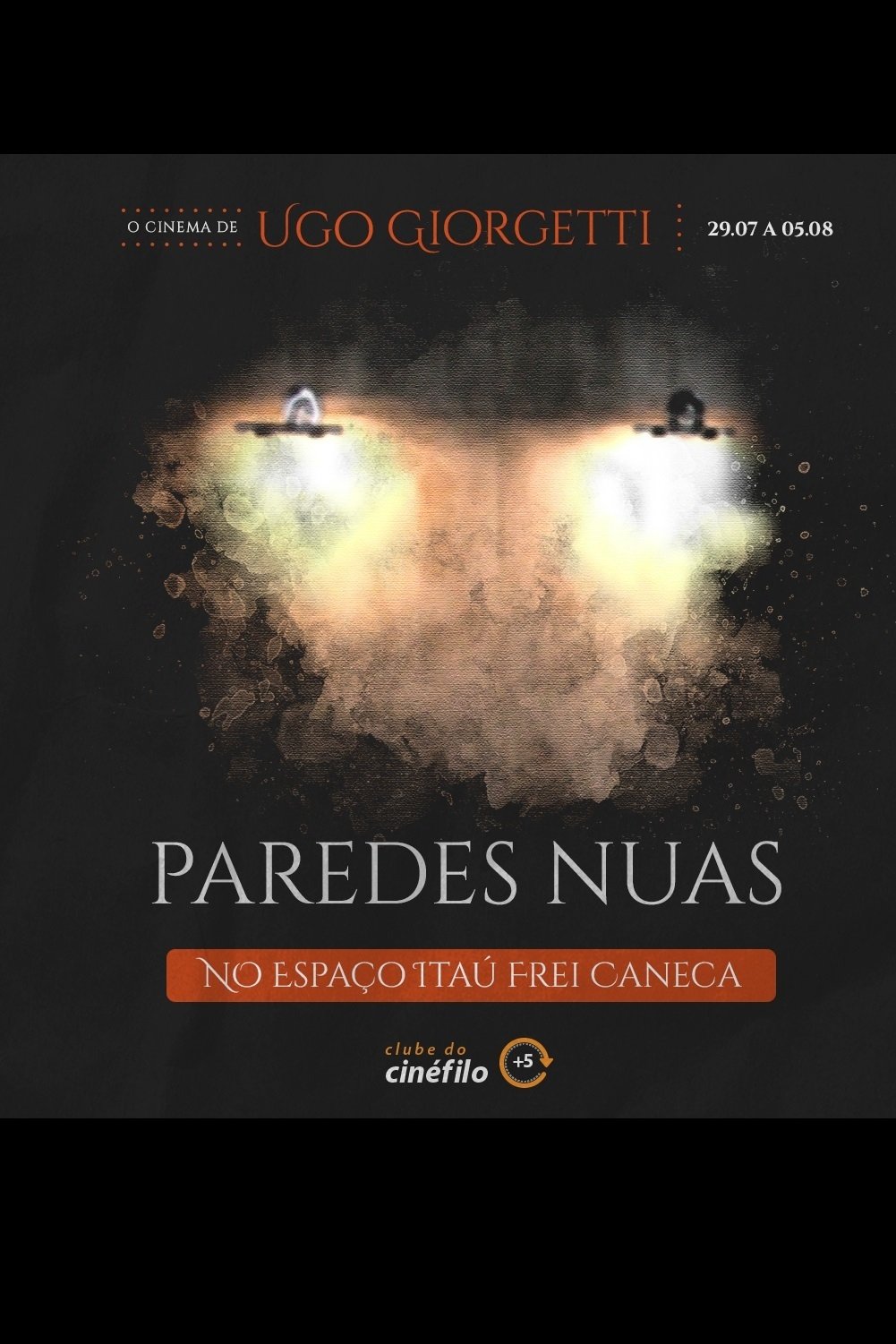 Poster de Paredes Nuas