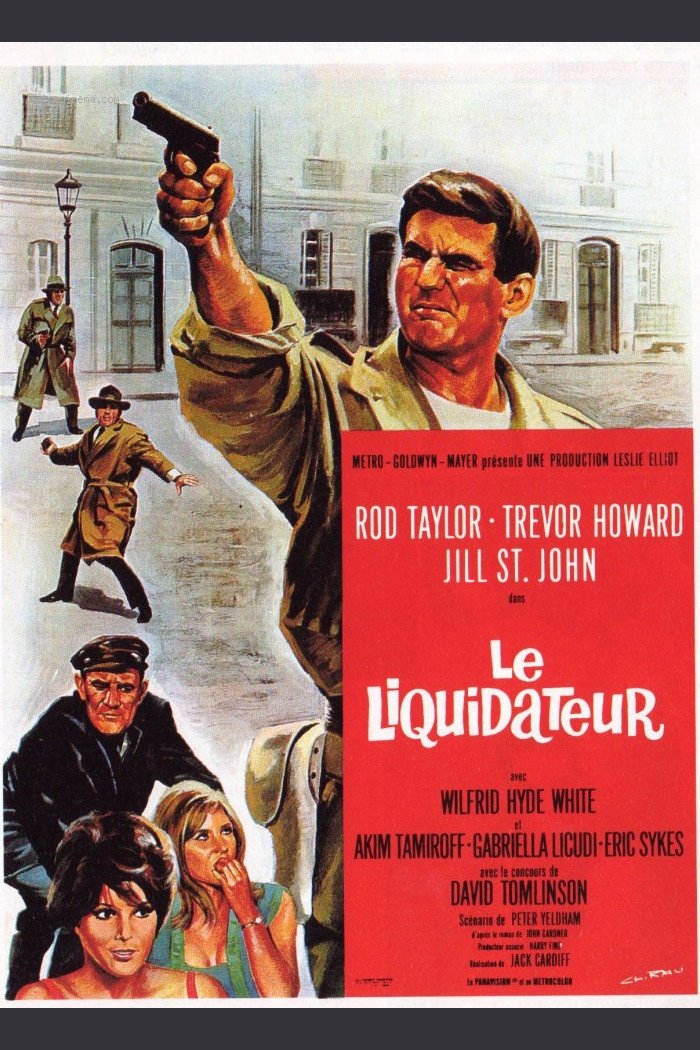 Affiche du film The Liquidator