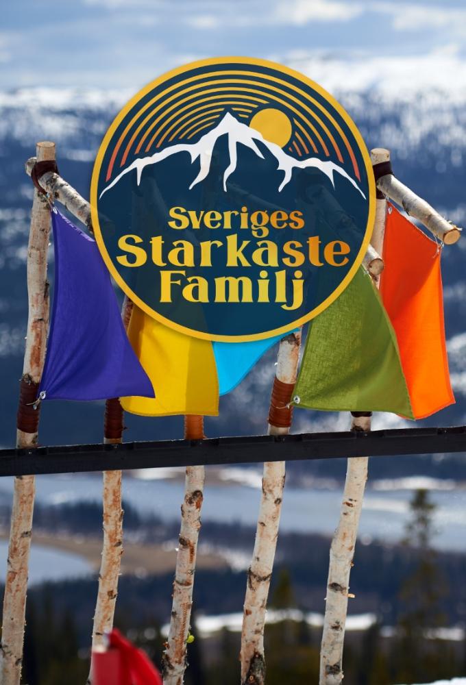 Poster de Sveriges Starkaste Familj
