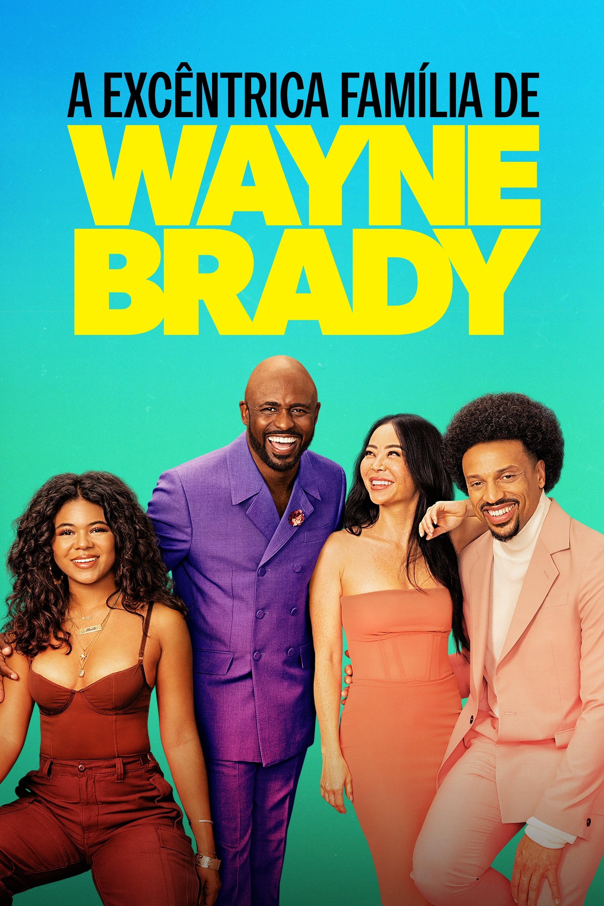 Poster de A Excêntrica Família de Wayne Brady