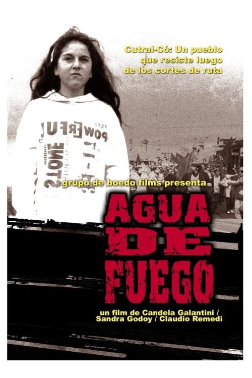 Poster de Agua de fuego