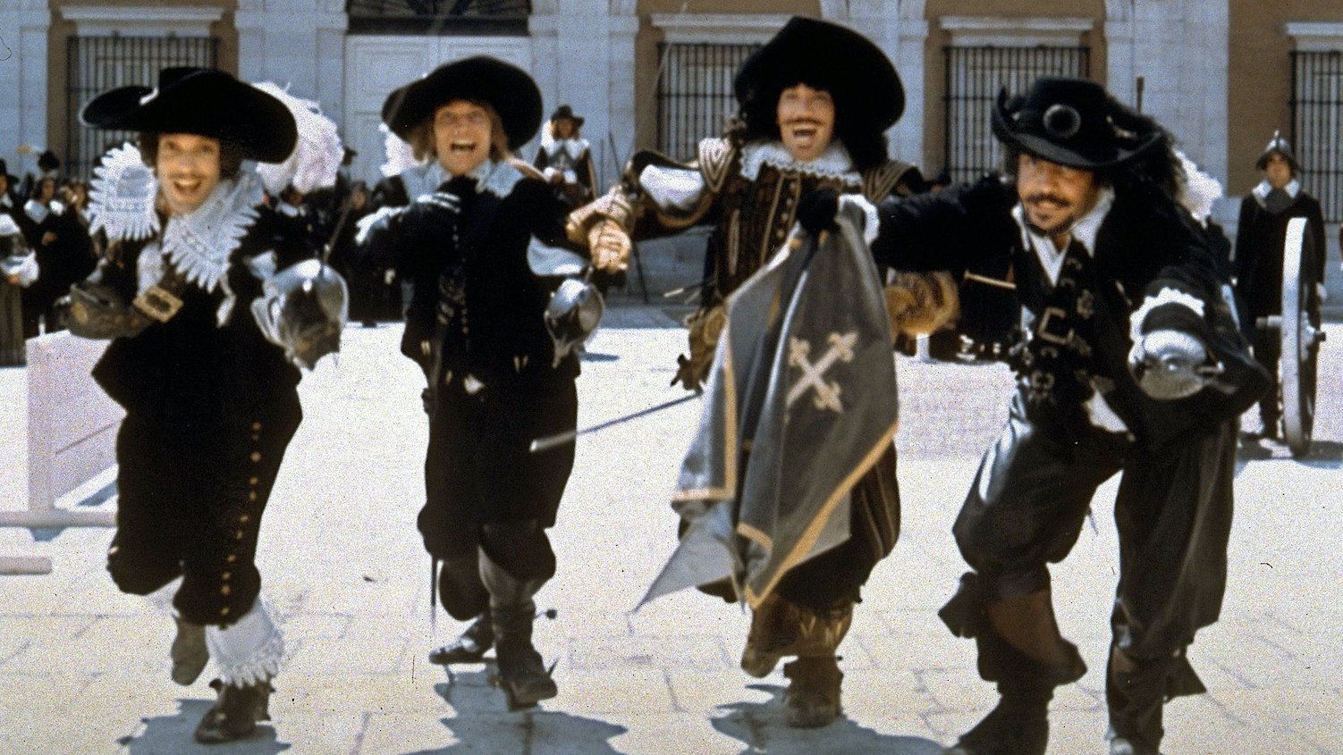 The Three Musketeers 1973 Soap2Day