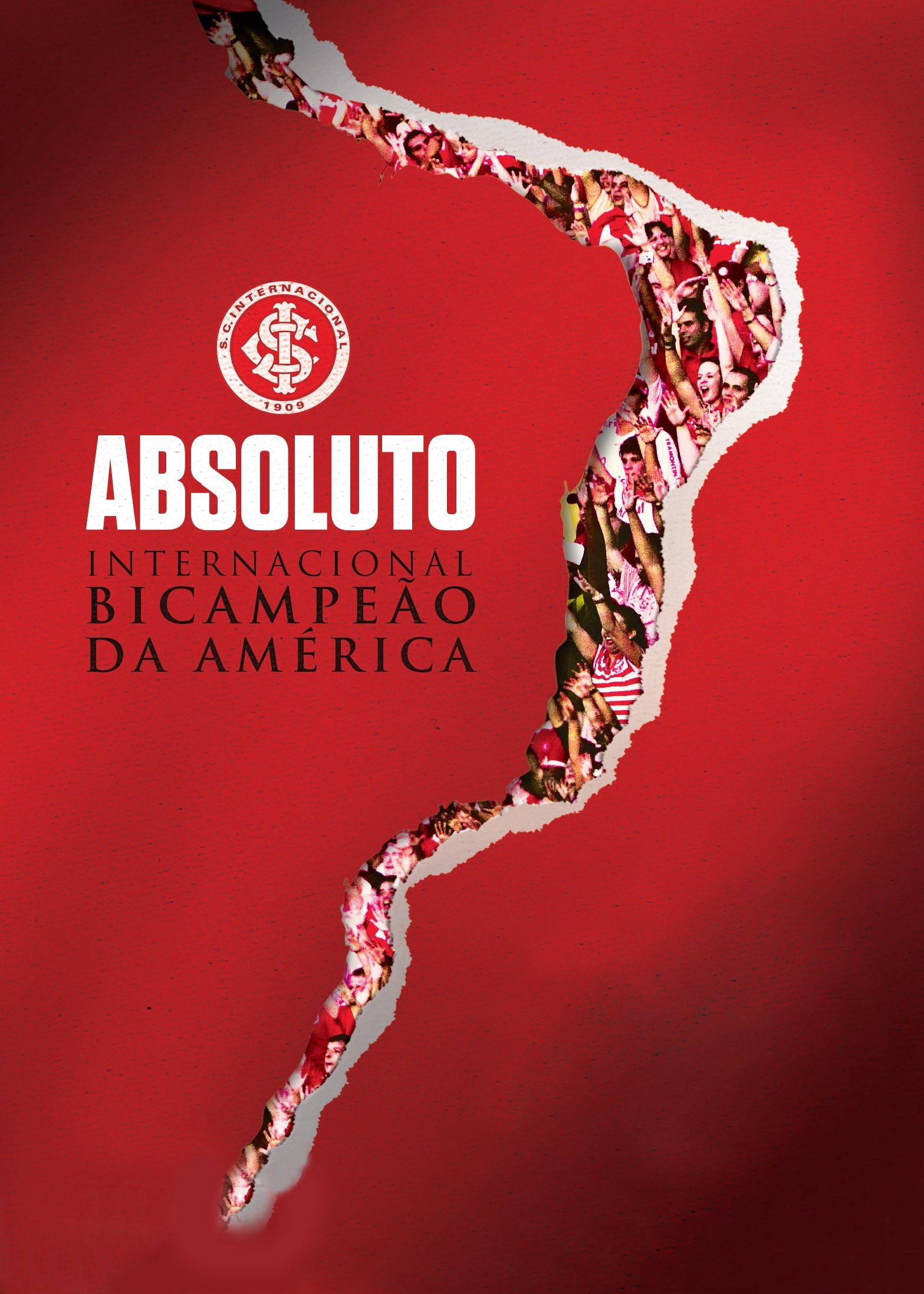 Poster de Absoluto - Internacional Bicampeão da América