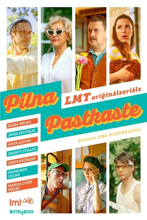 Poster de Pilna pastkaste