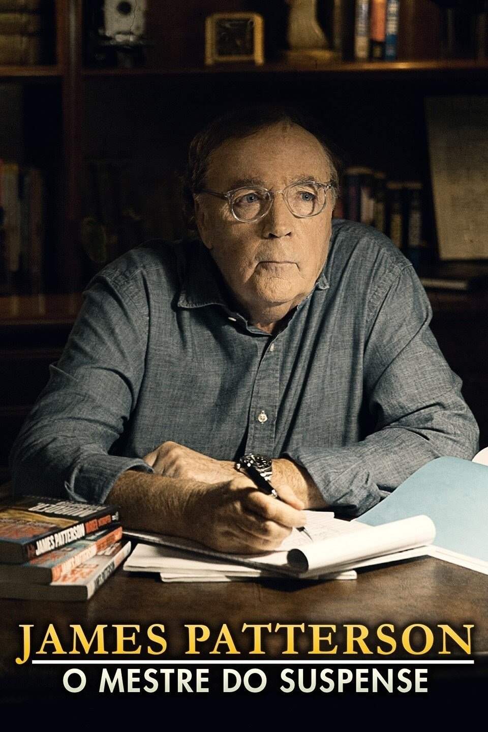 Poster de James Patterson ‑ O Mestre do Suspense