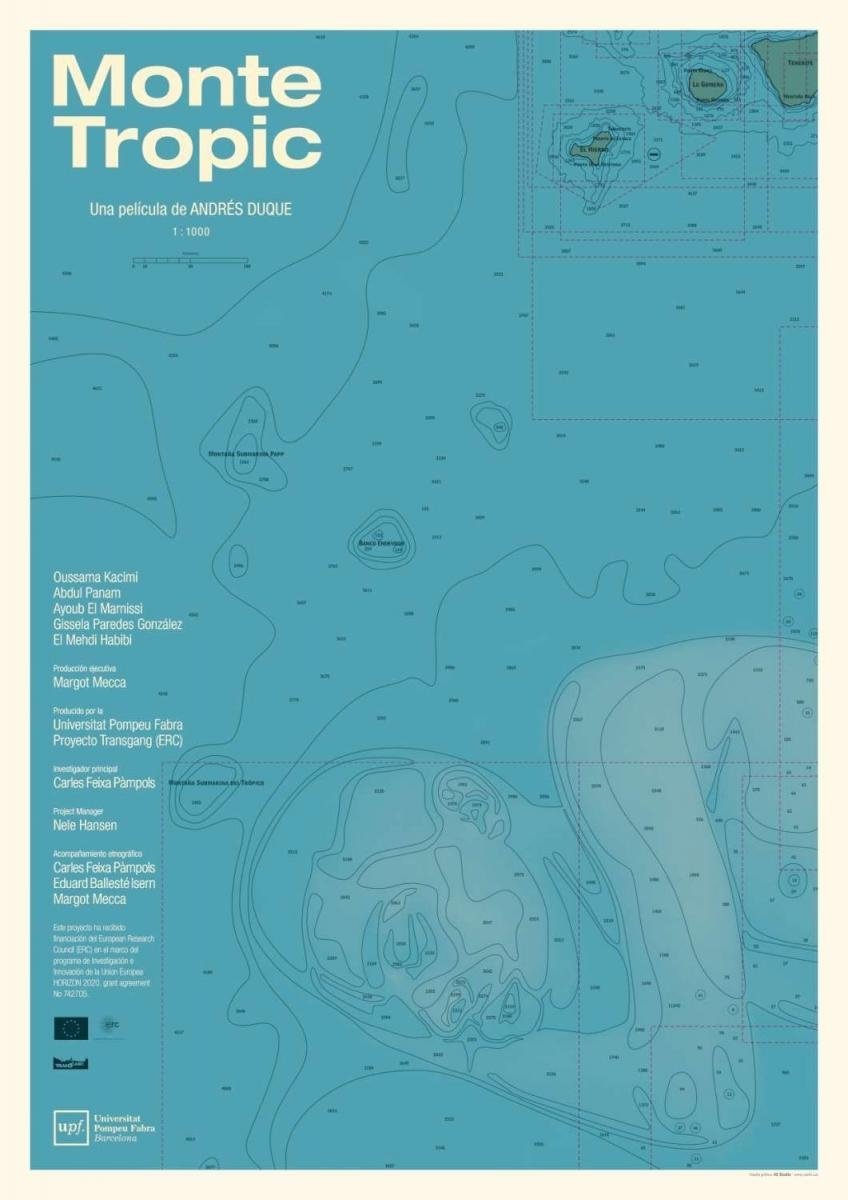 Poster de Monte Tropic, una historia del confinamiento