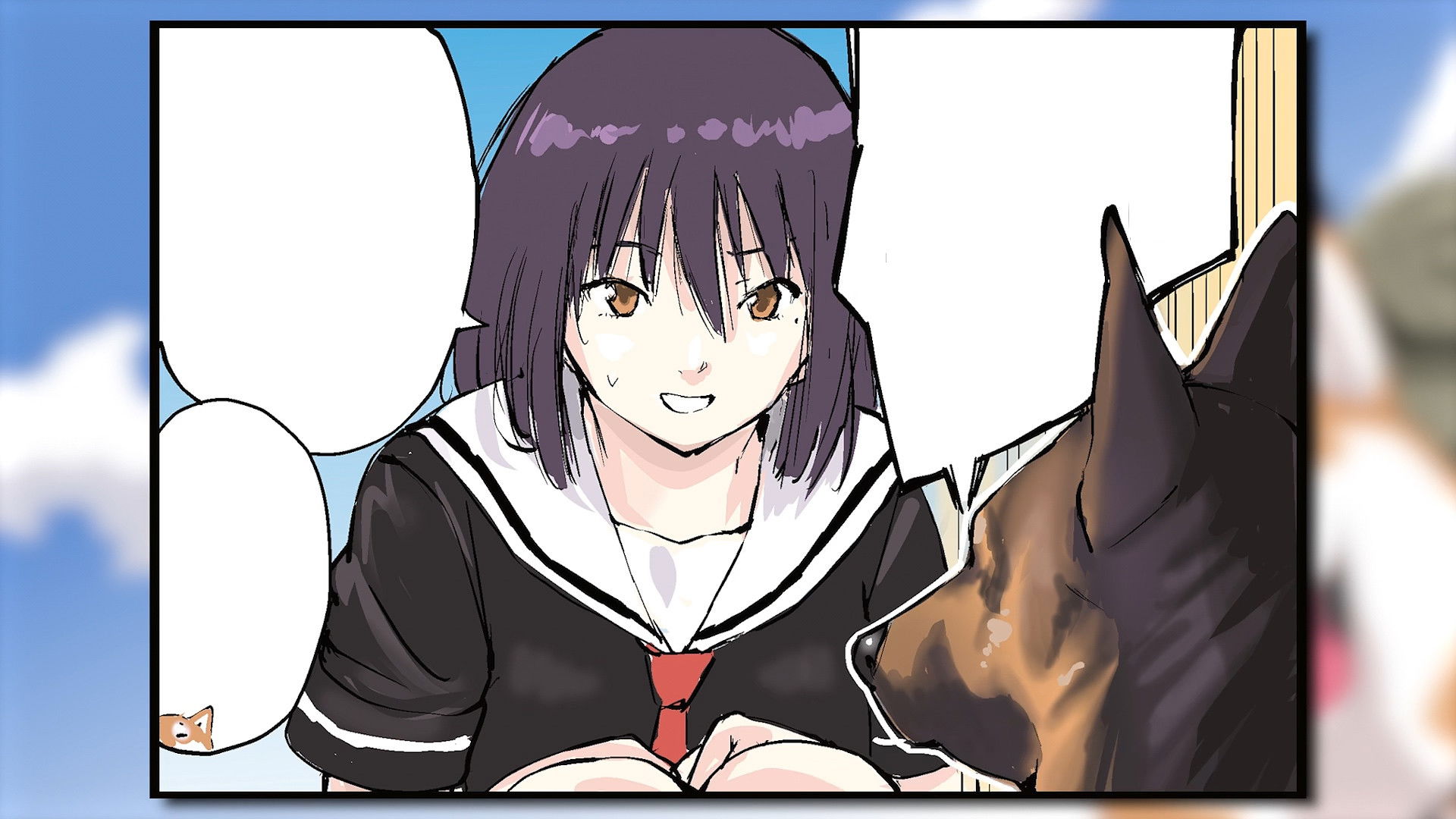 Survivor / Different Dogs / Wolf or Husky?