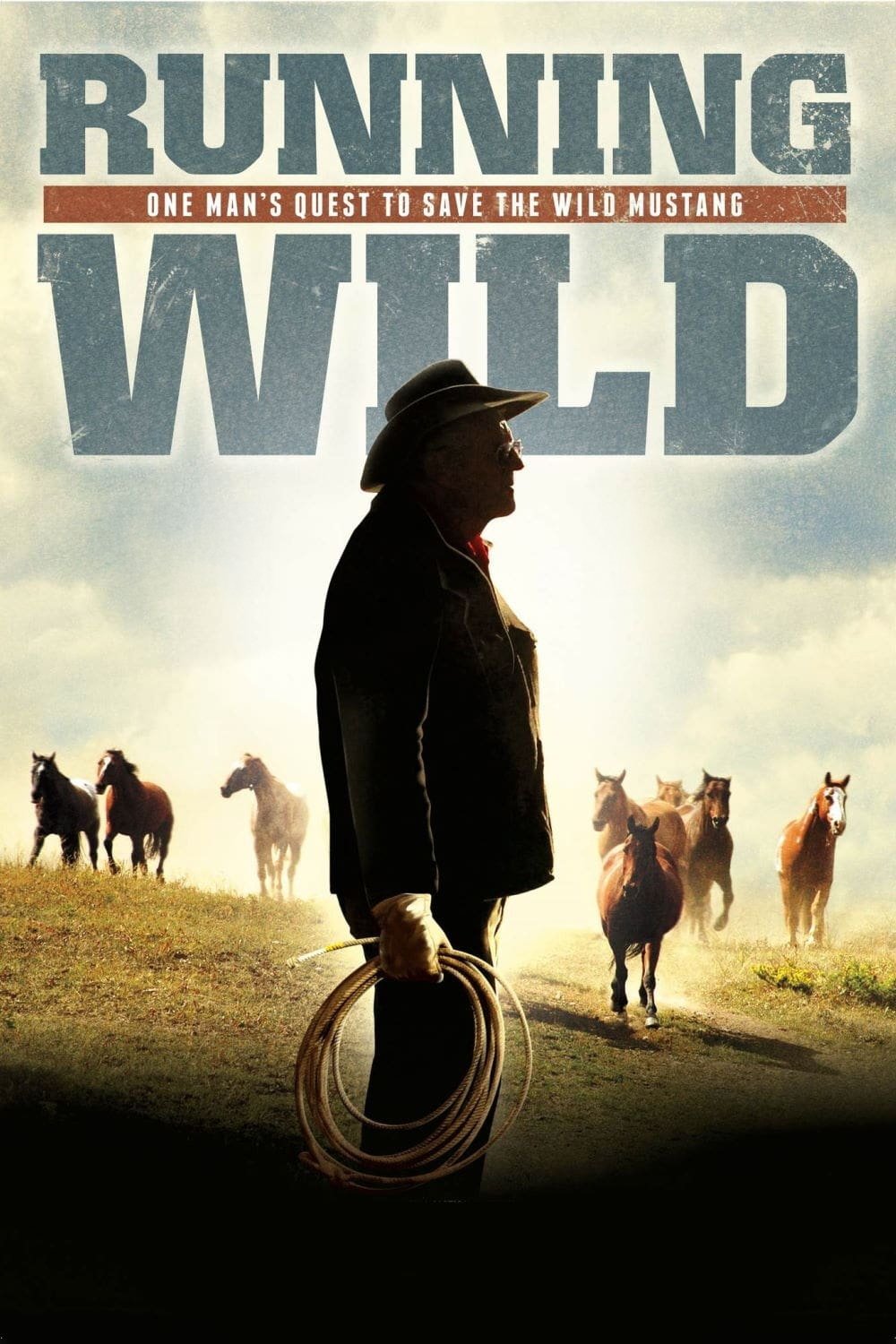 Poster de Running Wild: One Man's Quest to Save the Wild Mustang