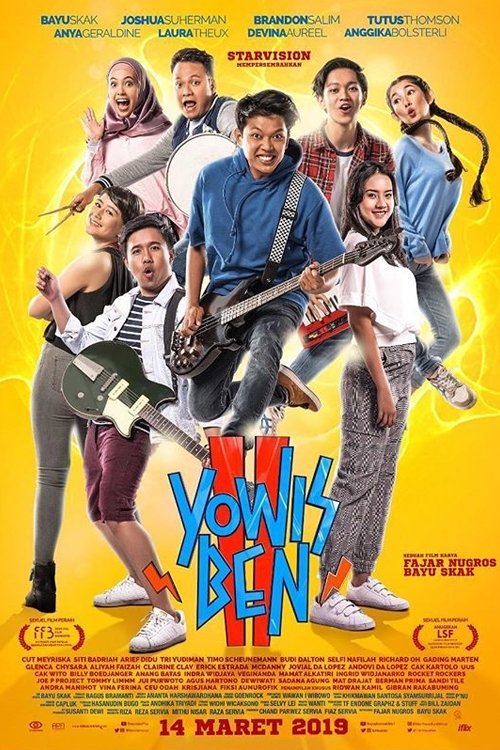 Poster de Yowis Ben 2