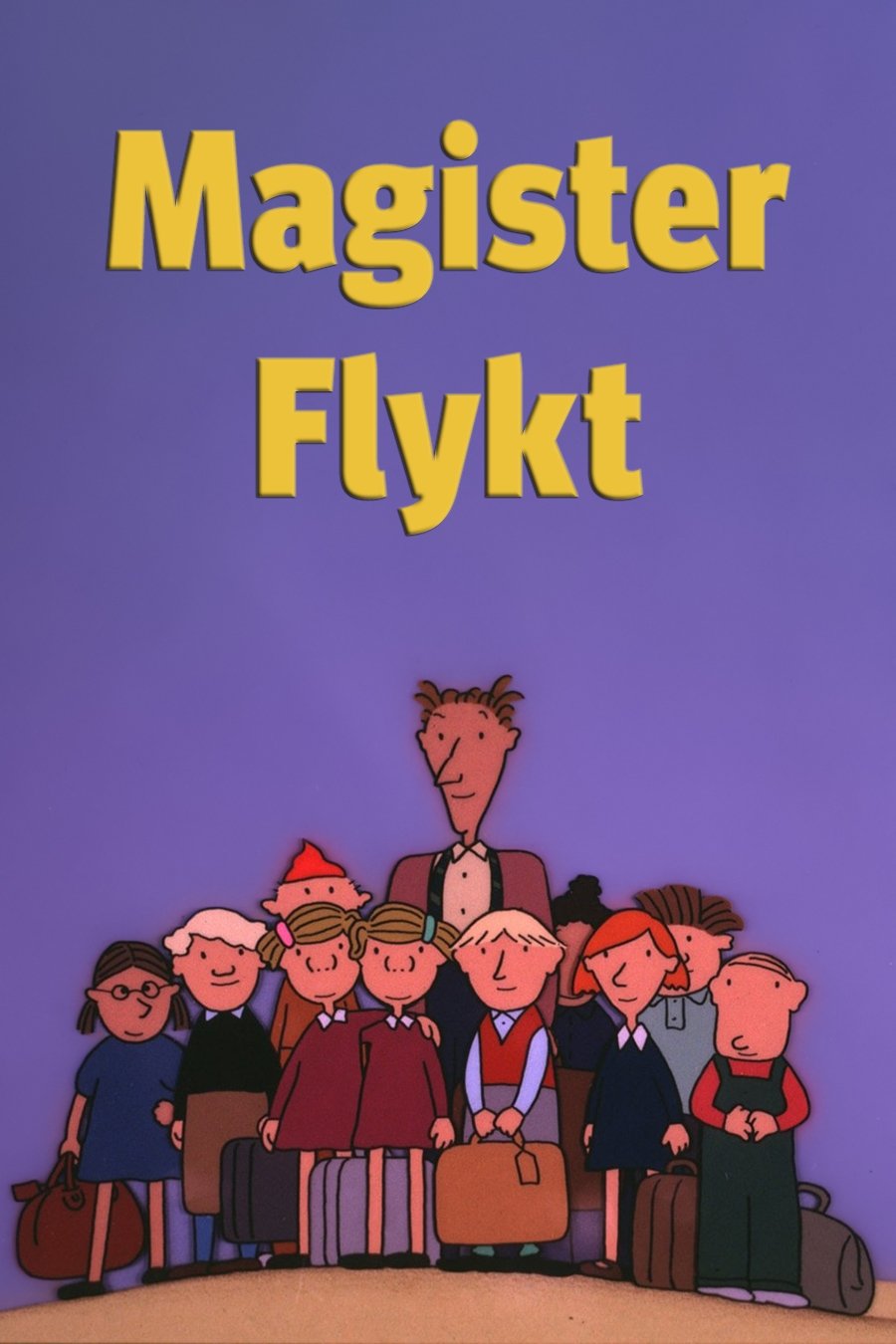 Poster de Magister Flykt
