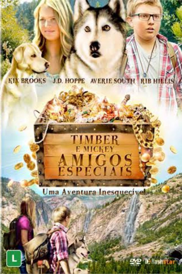 Poster de Timber e Mickey: Amigos Especiais