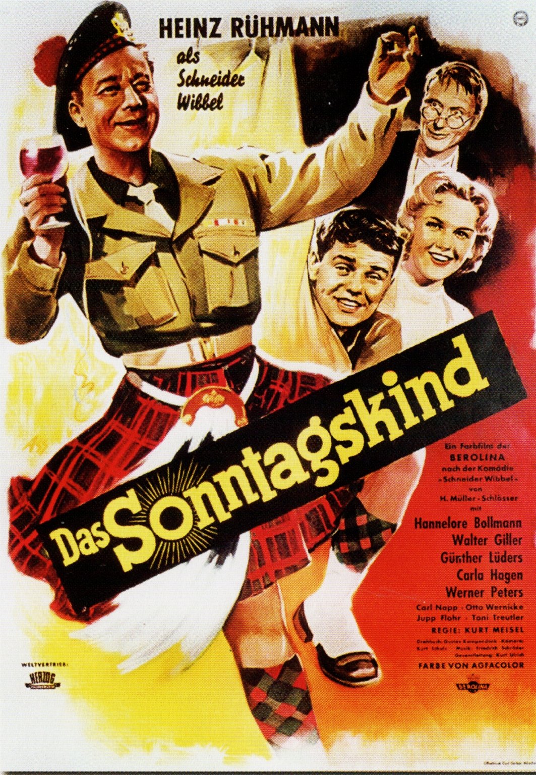 Poster de Das Sonntagskind