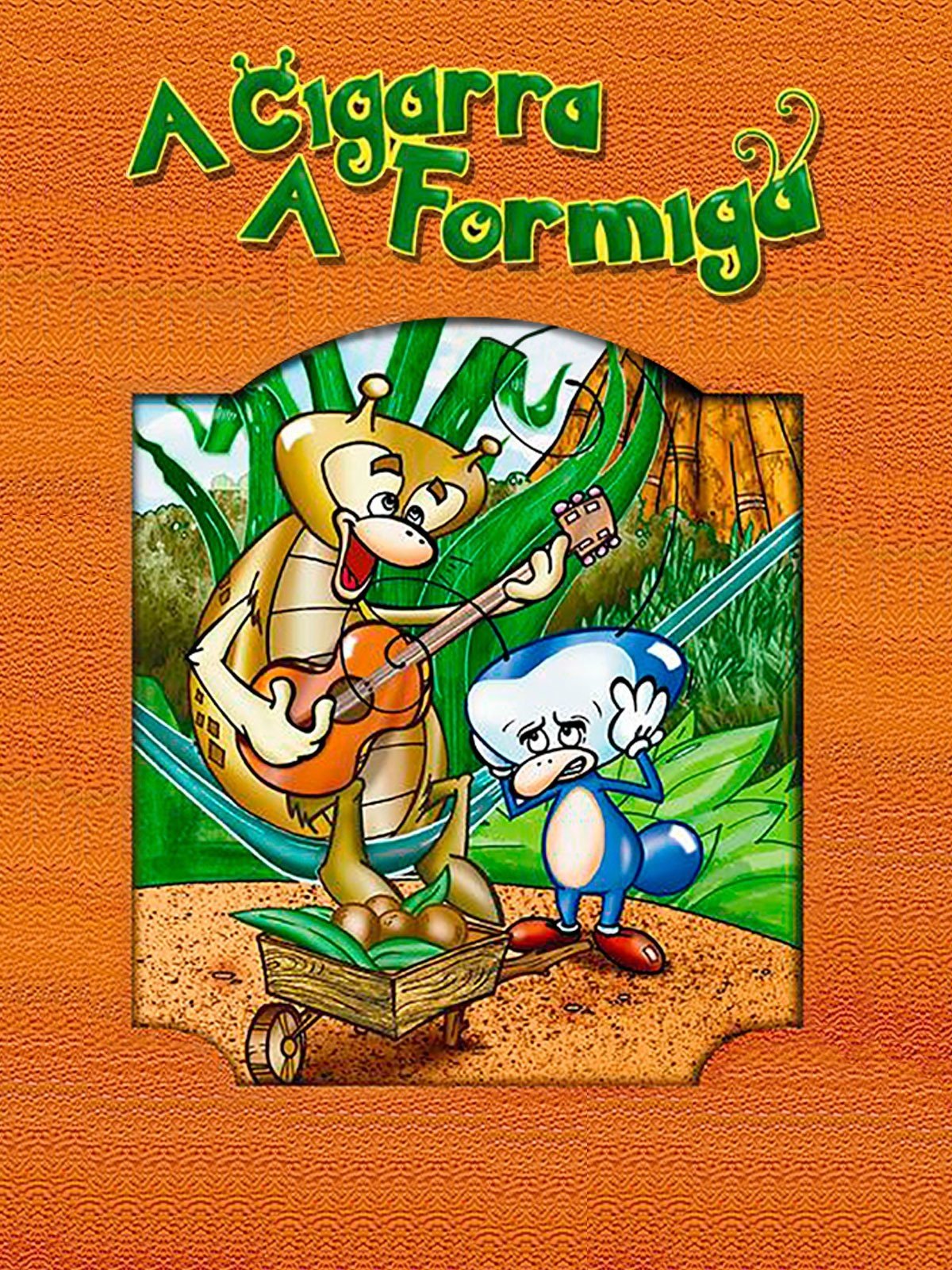 Poster de A Cigarra e a Formiga