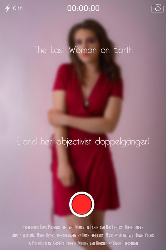 Poster de The Last Woman on Earth (... and Her Objectivist Doppelgänger)