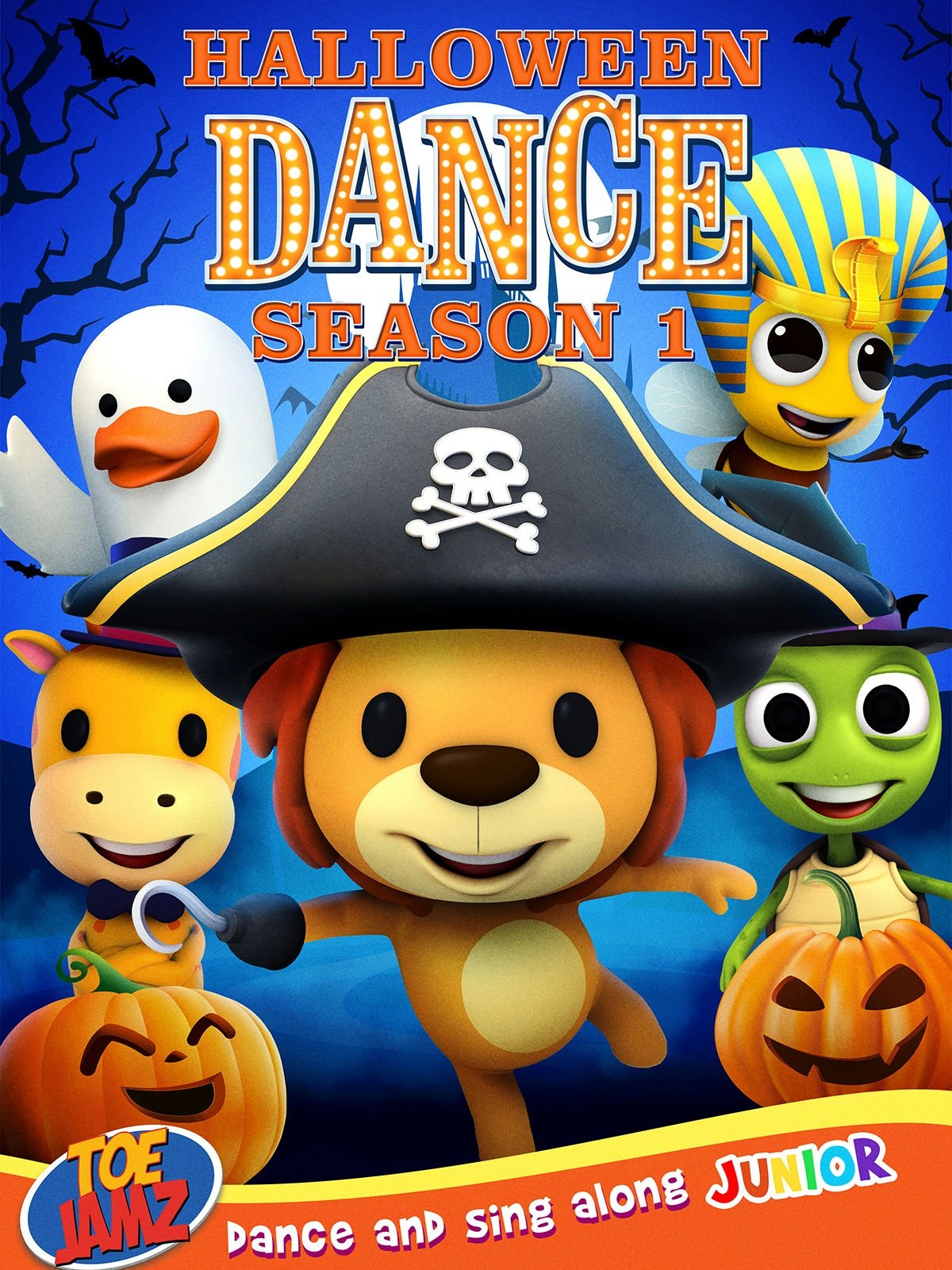 Poster de Halloween Dance Season 1