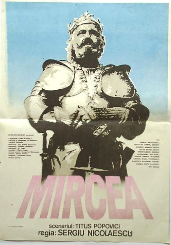 Poster de Mircea